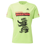 adidas Running T-Shirt Men's (Size XS) Berlin Marathon Graphic Top - New