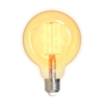 DELTACO SMART LAMPA E27 G95
