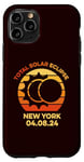 iPhone 11 Pro 2024 Solar Eclipse New York Trip NY Path Of Totality April 8 Case
