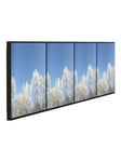 HI-ND Videorow - mounting kit - for 4x1 video wall - portrait 43"