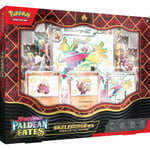 Pokemon Rød & Lilla 4.5: Paldea Fates Premium Collection-samlingskort sæt, Skeledirge ex