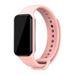 Bracelet COOL pour Xiaomi Redmi Smart Band 2 lisse Rose, rose, Talla única