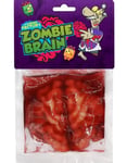 Zombie Brain - Vingummi og Flytende Godteri med Jordbærsmak 120 gram