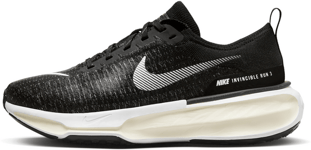 Nike Men's Road Running Shoes (extra Wide) Invincible 3 Juoksukengät BLACK/WHITE