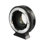 Viltrox NF-M43X 0.71X Speedbooster Nikon F Lens to Micro Four Thirds Camera Mount