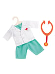 Dolls Doctor's Outfit with Stethoscope 38-45 cm
