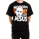 Jesus S/S T-Shirt - Black