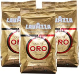 Qualità Oro Coffee Beans | Espresso & Moka Blend | 1KG (Pack of 3) - Central & S