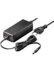 12 V Power Supply black 1.8 m - with 5.5 mm x 2. Strømforsyning - 36 Watt - 100 mm - 80 Plus