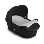 CYBEX Nacelle GAZELLE S Gold, de la naissance à environ 6 mois (max. 9 kg), pour CYBEX Gazelle S et e-Gazelle S, Moon Black