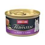 ANIMONDA Vom Feinsten Mush Chicken and Lamb - wet cat food - 85 g