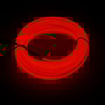 5M Car Atmosphere Lamp Cold Light Line RÖD Red