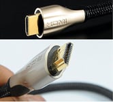 REALMAX®[New Version] 0.5m 1m 2m 3m 4m 5m 10m High Speed HDMI Cable For All HD Ready Devices Smart TV Xbox PS4 PS3 Laptop HDTV Virgin Sky BT Set Top Box Projector DVD BluRay Player PC And More (10m)