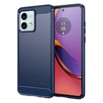 Motorola Moto G84 5G skal - Blå