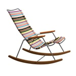 CLICK Rocking Chair - Multi Color 1