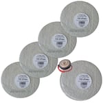 5x Filter Pads 100 Fine 2x Pack for the Better Brew MK4 Wine Filter Homebrew