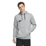 Nike Dry Hoodie Pull Over Swoosh Capuche Homme, DK Grey Heather, 3XL