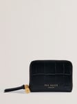 Ted Baker Wesmin Small Croc Effect Leather Purse