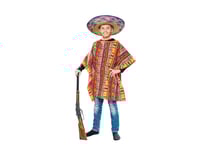 Mexikansk Poncho, Tonåring