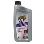 Urine off spray lukt & fläckborttagning för katt 946 ml flaska
