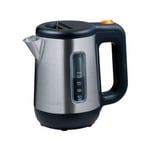 Bouilloire Electrique - KENWOOD JKM076 - Compacte 0.5L - Inox satiné et noir - Filtre anti-calcaire amovible