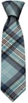 Clan Tie Diana Princess Memorial Tartan Pure Wool Scottish Handmade Necktie