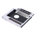 12.7mm Aluminum Sata Hdd Ssd Enclosure Hard Disk Drive Bay C