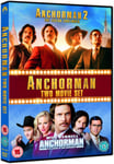 - Anchorman/Anchorman 2 DVD