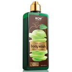 WOW Skin Science Green Apple Foaming Body Wash - No Parabens, 250ml (Pack of 1)