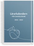 Kalender 24/25 Lärarkalendern Ämnes A5  Burde