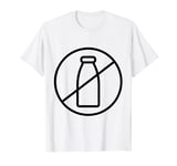 Proud To Be Dairy Free No Milk No Dairy T-Shirt