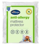 Silentnight Anti Allergy Mattress Protector - Small Double