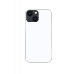 Silikonskal till iPhone 14 Plus Vit