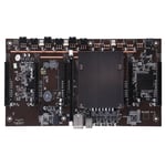 X79-H61 Carte mère de minage LGA 2011 CPU Socket 5 PCI-E Express 3.0 X8 Slots Support 3060 GPU DDR3 Slot pour Miner 5 PCI-E 3.0 X8