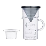 Kinto Coffee Jag Set 4 Cup Serving Set SCS-04-CJ-ST 600ml 27652 Japan Import