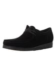 Clarks OriginalsWallabee Suede Shoes - Black