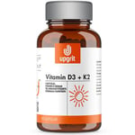 Upgrit Vitamin D3 + K2