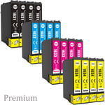 16 Ink Cartridge For Epson WorkForce WF-2630WF WF-2010W WF-2750DWF WF-2520NF