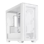 ASUS A21 Micro ATX Gaming Case - White 90DC00H3-B09010