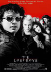 The Lost Boys V2 Movie Poster Framed or Unframed Glossy Poster (A2-420 × 594 mm Unframed)