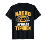 Funny Taco Personalized Name Nacho Average Typhoon T-Shirt