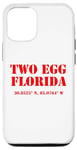 iPhone 13 Two Egg Florida Coordinates Case