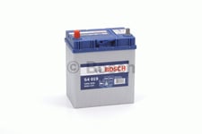 Bosch Batteri SLI 40 Ah - Bilbatteri / Startbatteri - Toyota - Suzuki - Mitsubishi - Tesla - Daewoo - Nissan - Daihatsu - Mazda