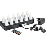 Uppladdningsbara LED-lampor (12 st)