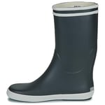 Aigle Unisex Kid's Lolly Pop 2 Rain Boot, Navy White, 4 UK