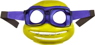 Teenage Mutant Ninja Turtles 83565 Mutant Mayhem Donatello Role Play Mask. Ideal Present for Boys 4 to 7 Years and TMNT Fans, Purple, Each