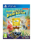 Playstation 4 Spongebob Squarepants: Battle For Bikini Bottom Rehydrated