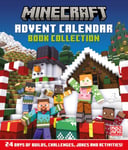 Mojang AB - Minecraft Advent Calendar: Book Collection 24 Days of Builds, Challenges, Jokes and Activities! Bok