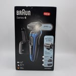 Braun Series 6 Electric Shaver for Men 60-B7500cc | Professional Quality. C520