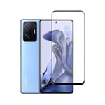 Skärmskydd Xiaomi 11T Pro - 3D Härdat Glas Svart